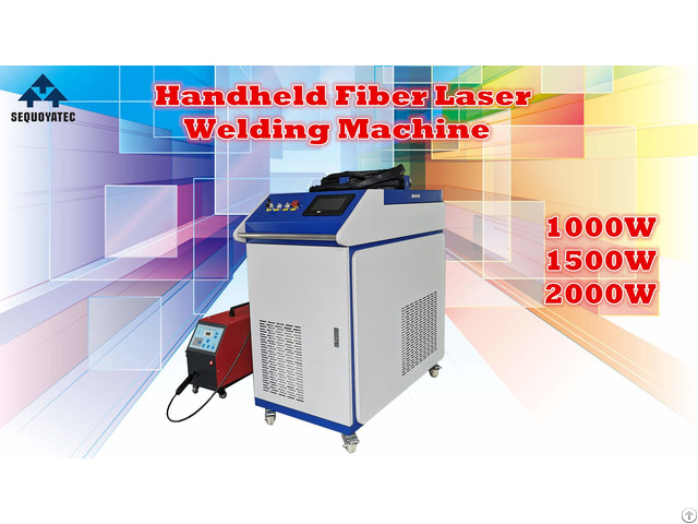 Handheld 1000w 1500w Fiber Laser Welding Machine