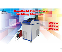 Handheld 1000w 1500w Fiber Laser Welding Machine