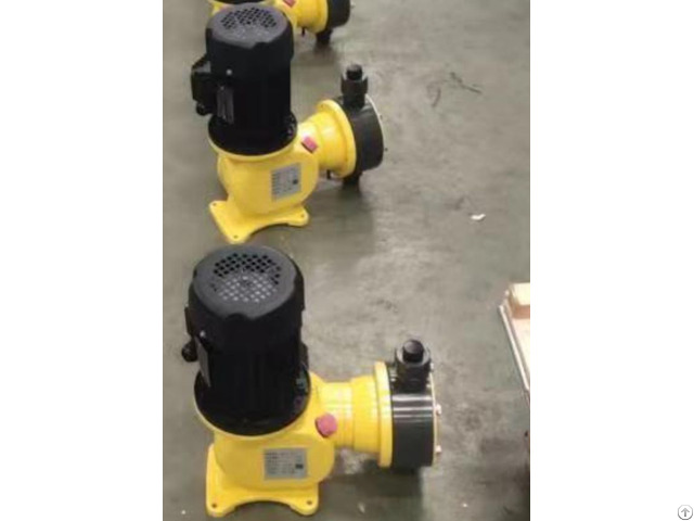 Electric Mechanical Diaphragm Metering Dosing Pump