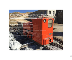 Cty5 Ton Battery Accumulator Locomotive For Coal Mine