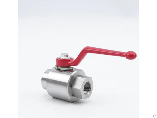 High Pressure Floating Ball Valve