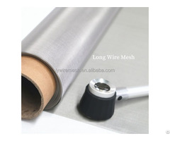 China 150 160 180 200 250 Mesh 99 9% Pure Nickel Plain Dutch Weave Wire Screen