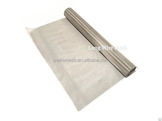 Pure Nickel Wire Mesh Ideal For Corrosive And High Temp Applications