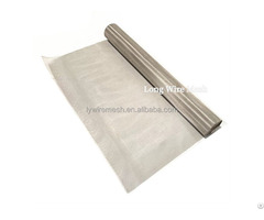 Pure Nickel Wire Mesh Ideal For Corrosive And High Temp Applications