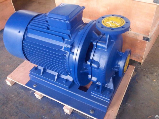 Horizontal Monoblock Centrifugal Pumps