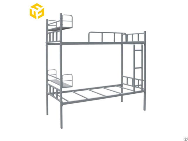 Apartment School Dormitory Steel Bunk Bed