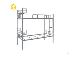 Apartment School Dormitory Steel Bunk Bed