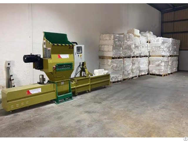 Polyethylene Compactor Foam Recycling