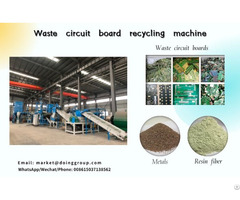 Mother Board Recycling Equipment