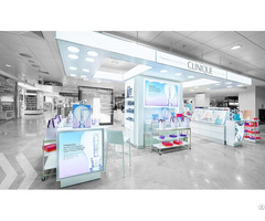 Shopping Mall Skin Care Kiosk Design