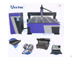 Cnc Router Cutting Machine Aluminum Water Cooling Spindle Mach3 Controller