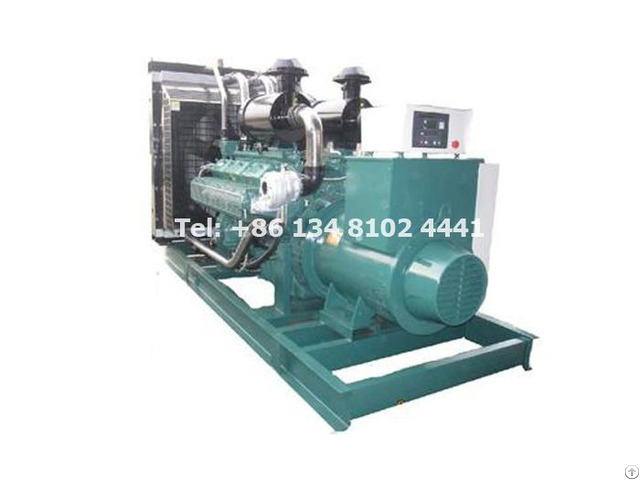 330kw 412 5kva Wuxi Diesel Generator Set