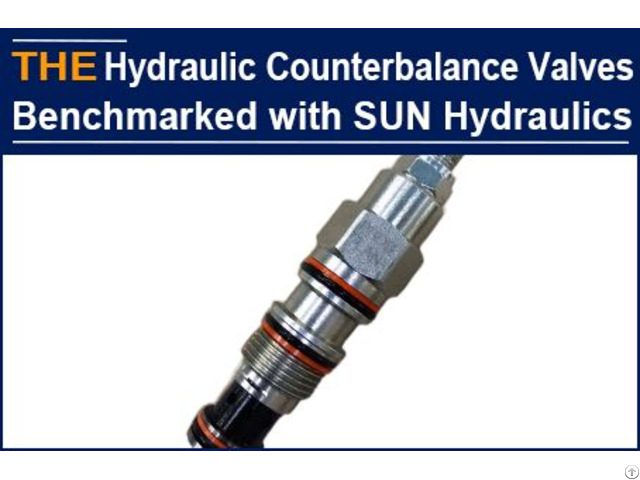 Hydraulic Counterbalance Valves Benchmarked With Sun Hydraulics