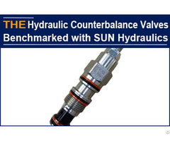 Hydraulic Counterbalance Valves Benchmarked With Sun Hydraulics