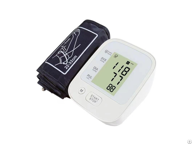 Mericonn Digital Voice Prompt Upper Arm Blood Pressure Detector