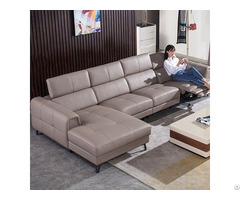 Italian Leather Multifunctional Electric Corner Sofa