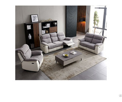 New Electric Reclining Leather Sofa Vip Function First Class