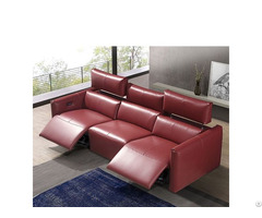 Minimalist Leather Functional Sofa