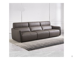 Italian Style Nappa Leather Multi Function Sofa