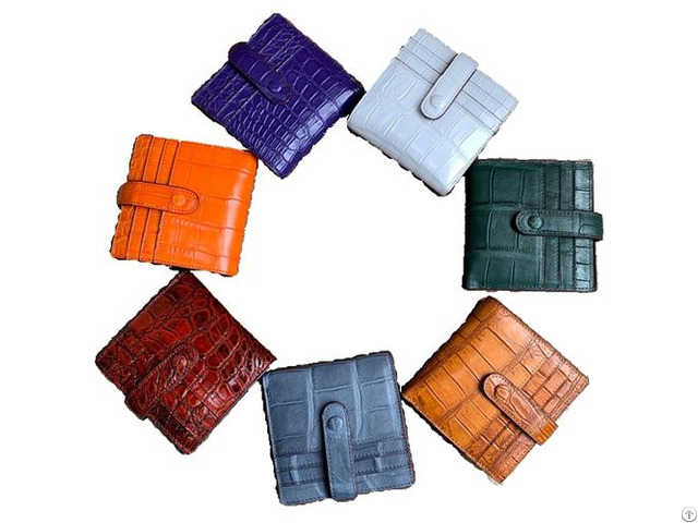 Short Multi Card Holder New Leather Wallet