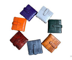 Short Multi Card Holder New Leather Wallet