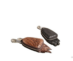 Crocodile Leather Car Key Men S Bag