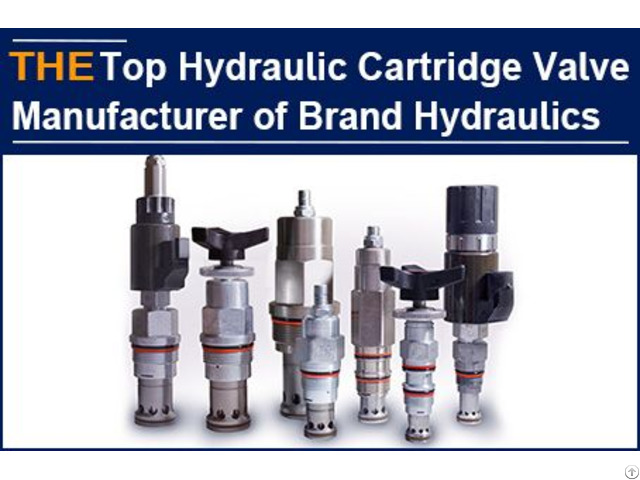 China Top Hydraulic Cartridge Valve Manufacturer Of Brand Hydraulics