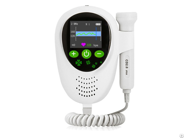 Mericonn Color Lcd Home Fetal Heart Rate Detector