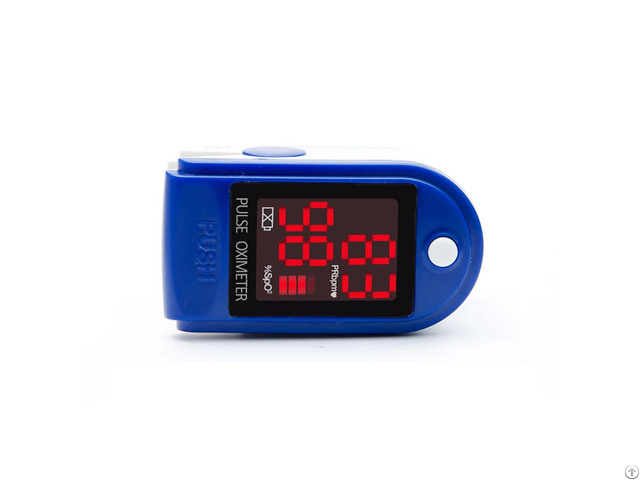 Mericonn Fingertip Pulse Oximeter For Household Or Travel