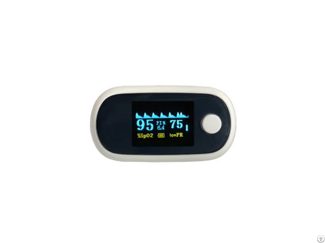 Mericonn Rechargeable Adult Color Screen Fingertip Oximeter