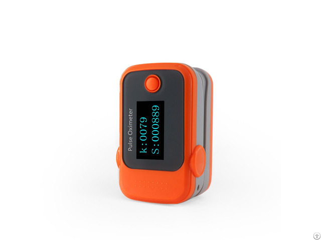 Mericonn Tft Display Fingertip Oximeter