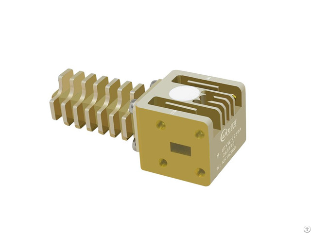 Ka Band 26 5 40 0ghz Rf Waveguide Isolator Wr28 Bj320