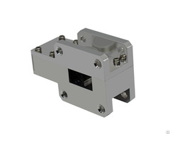 Wr62 Bj140 15 5 To 16 5ghz Rf Waveguide Isolator Low Insertion Loss