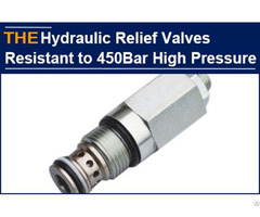 Hydraulic Relief Valves Resistant To 450bar High Pressure