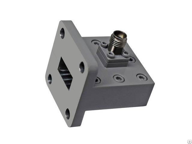Wr51 Bj180 2 92mm Female Rf Waveguide To Coaxial Adapter