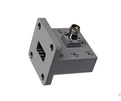 Wr51 Bj180 2 92mm Female Rf Waveguide To Coaxial Adapter