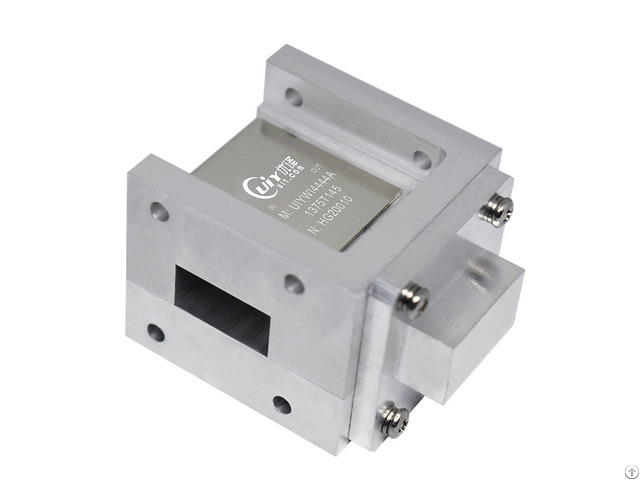 Wr75 Bj120 Ku Band Rf Waveguide Isolator High Isolation 23db