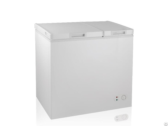 Bcd 167e Chest Freezer Top Open Door Wholesale Factory