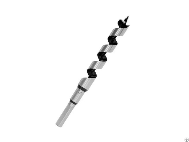 Hex Shank High Carbon Steel Auger Drill Bit For Wood
