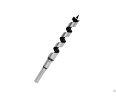 Hex Shank High Carbon Steel Auger Drill Bit For Wood