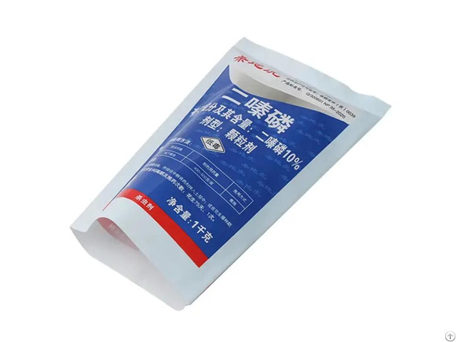 Four Sides Seal Laminated Plastic Packaging Bag