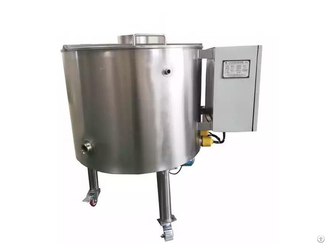 Qbj30 Series Chocolate Making Machine Heat Preserving Vat Snack Food Factory 110kg