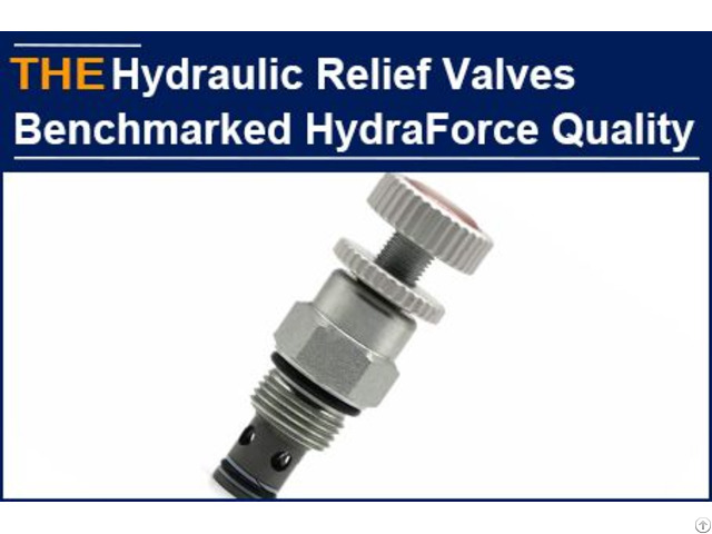 Hydraulic Relief Valves Hydraforce Quality