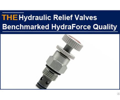 Hydraulic Relief Valves Hydraforce Quality