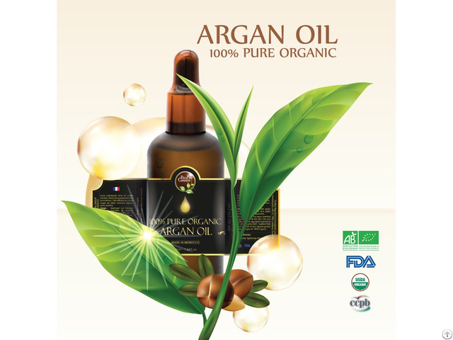 Certified Virgin Argan Oil Private Lable