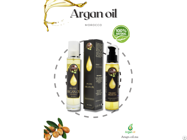 Certified Virgin Argan Oil Wholesale