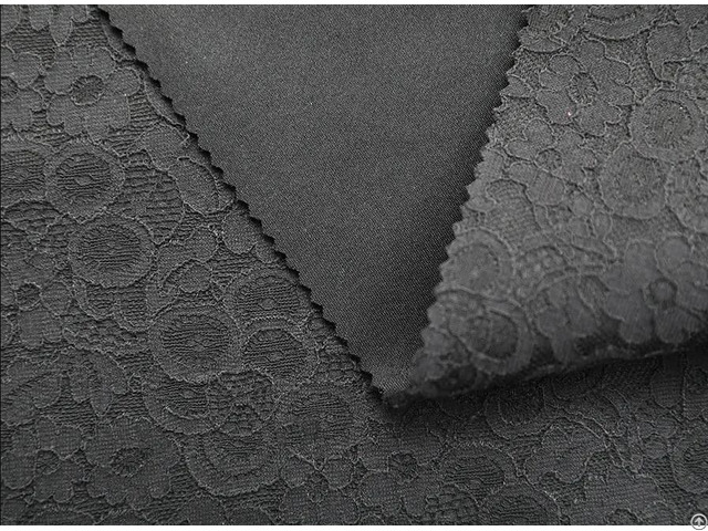 Jnfz042 Lace Composite Fabric