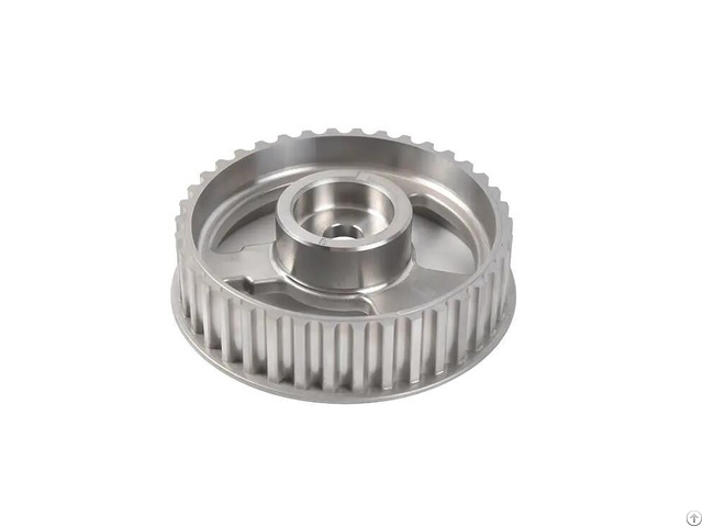 Auto Parts Crankshaft Pulley With Timing Teeth