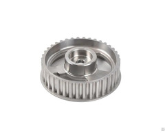 Auto Parts Crankshaft Pulley With Timing Teeth