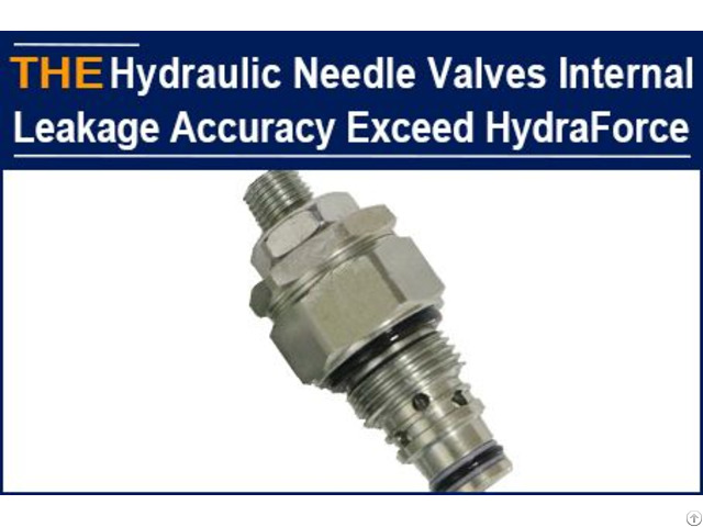 Hydraulic Needle Valves Internal Leakage Accuracy Exceed Hydraforce